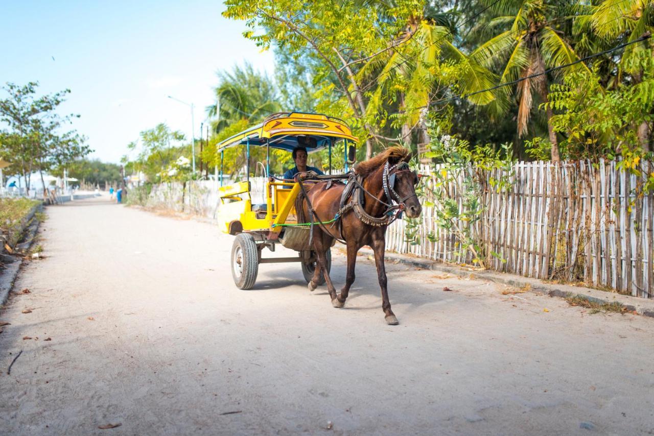 Green Diamond Villa Gili Trawangan Bagian luar foto