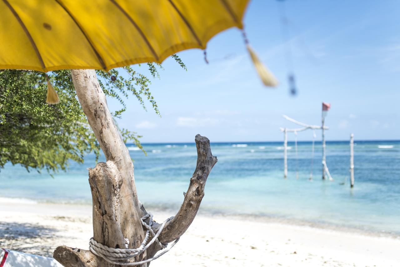 Green Diamond Villa Gili Trawangan Bagian luar foto