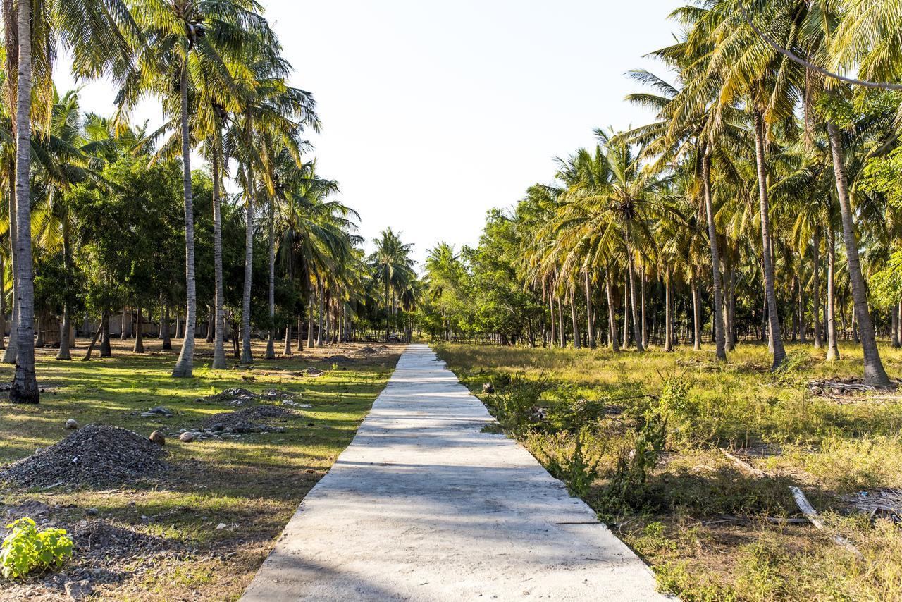 Green Diamond Villa Gili Trawangan Bagian luar foto